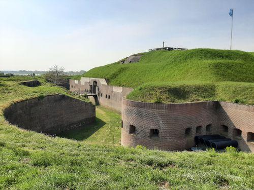 Overzichtsfoto van Fort Pannerden