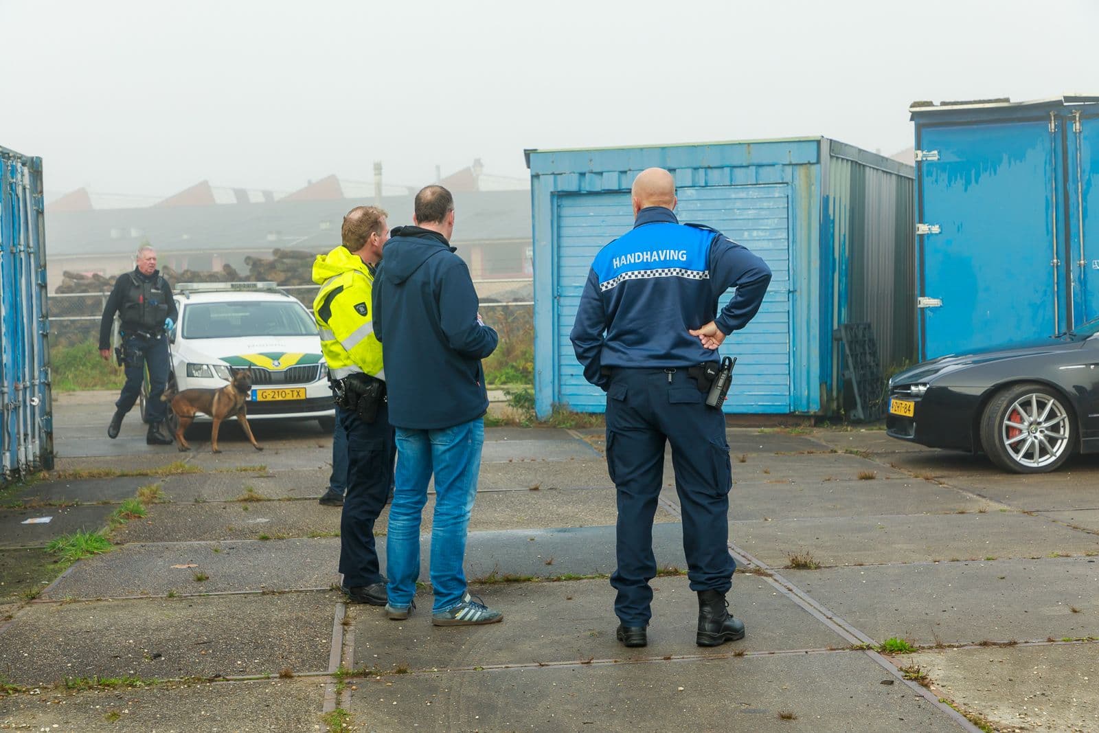 Bedrijventerrein toezicht