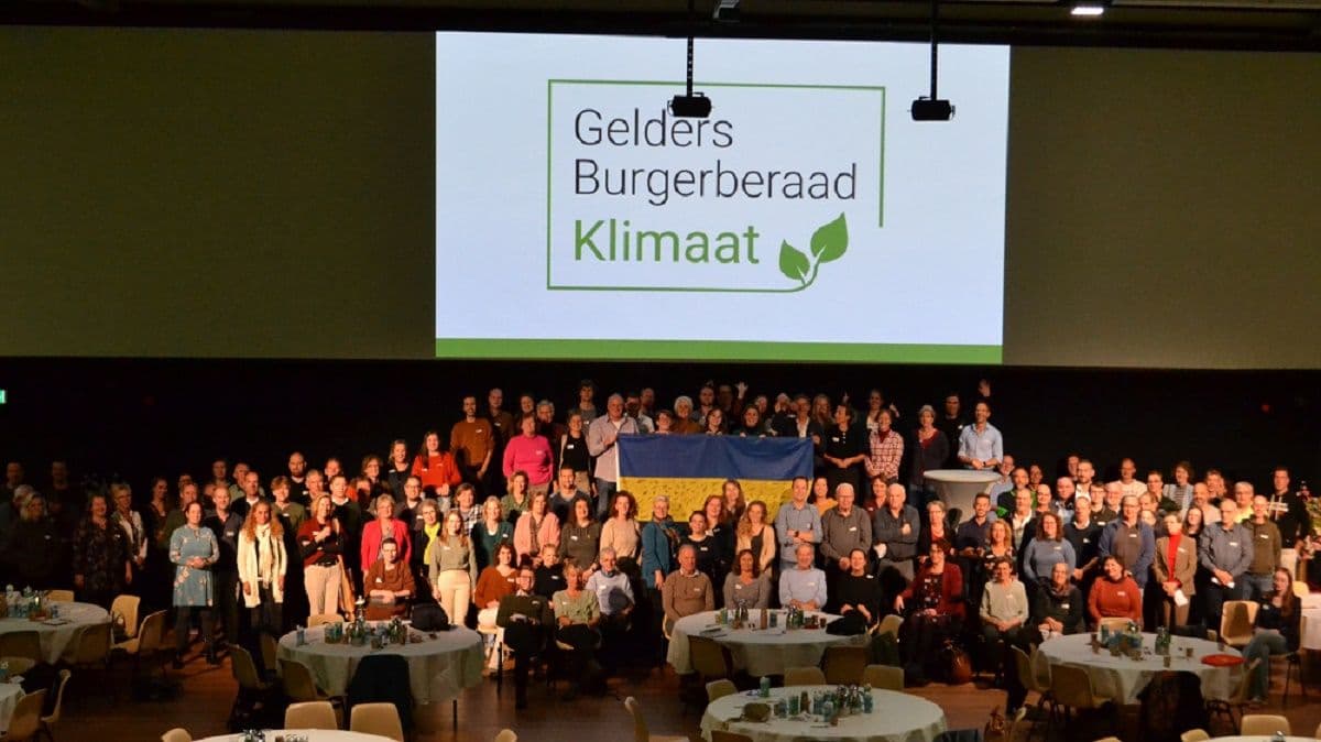 Groepsfoto burgerberaad dag 2