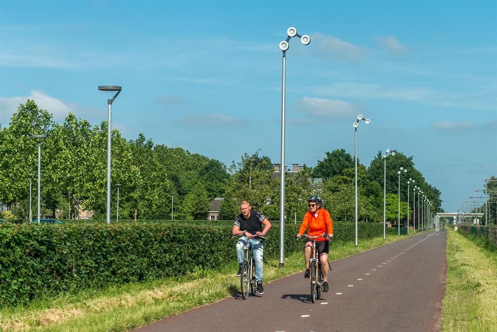 Snelle fietsroute De Liemers Verlichting