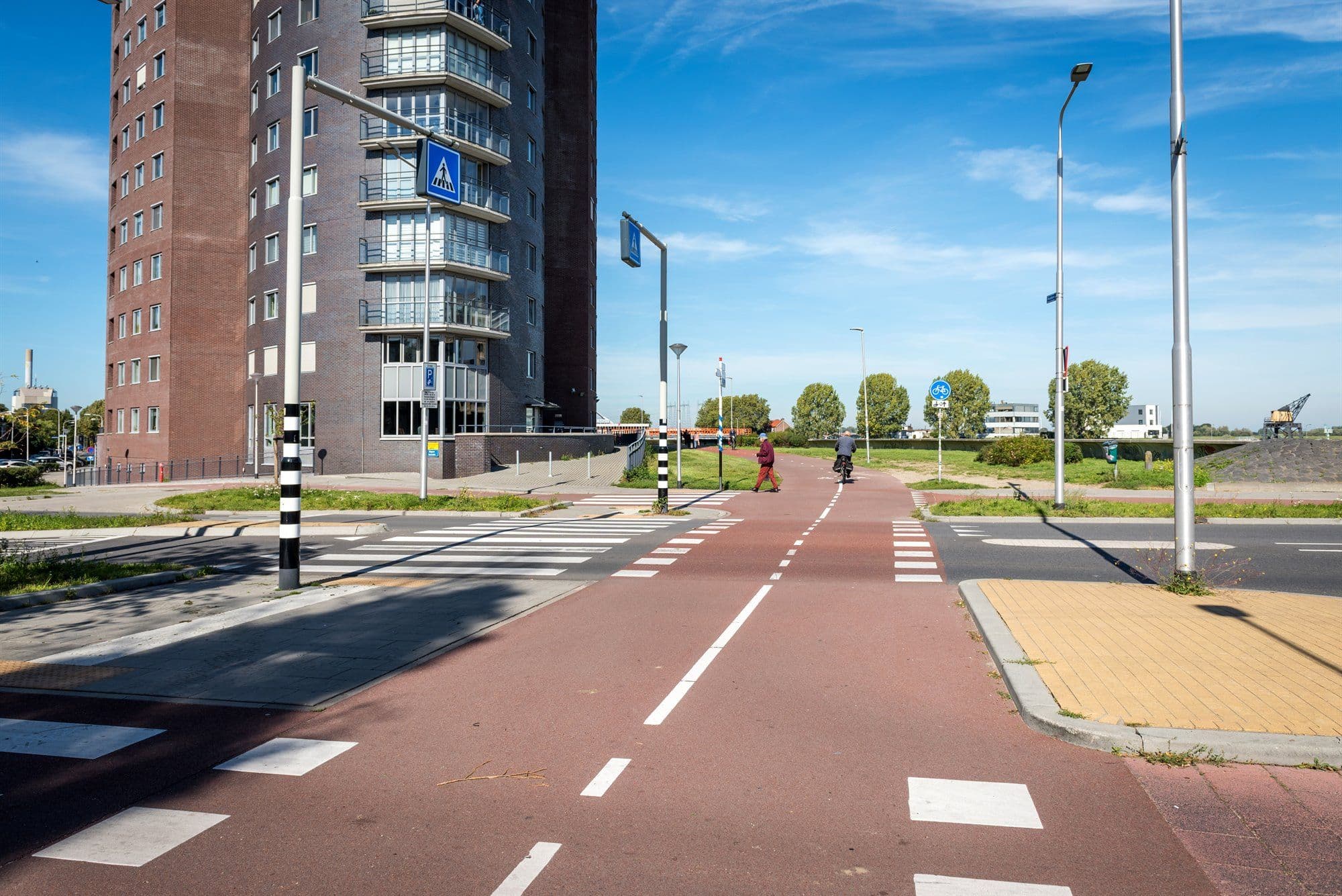 Snelle fietsroutes Batavierenpad Noord Waalfront