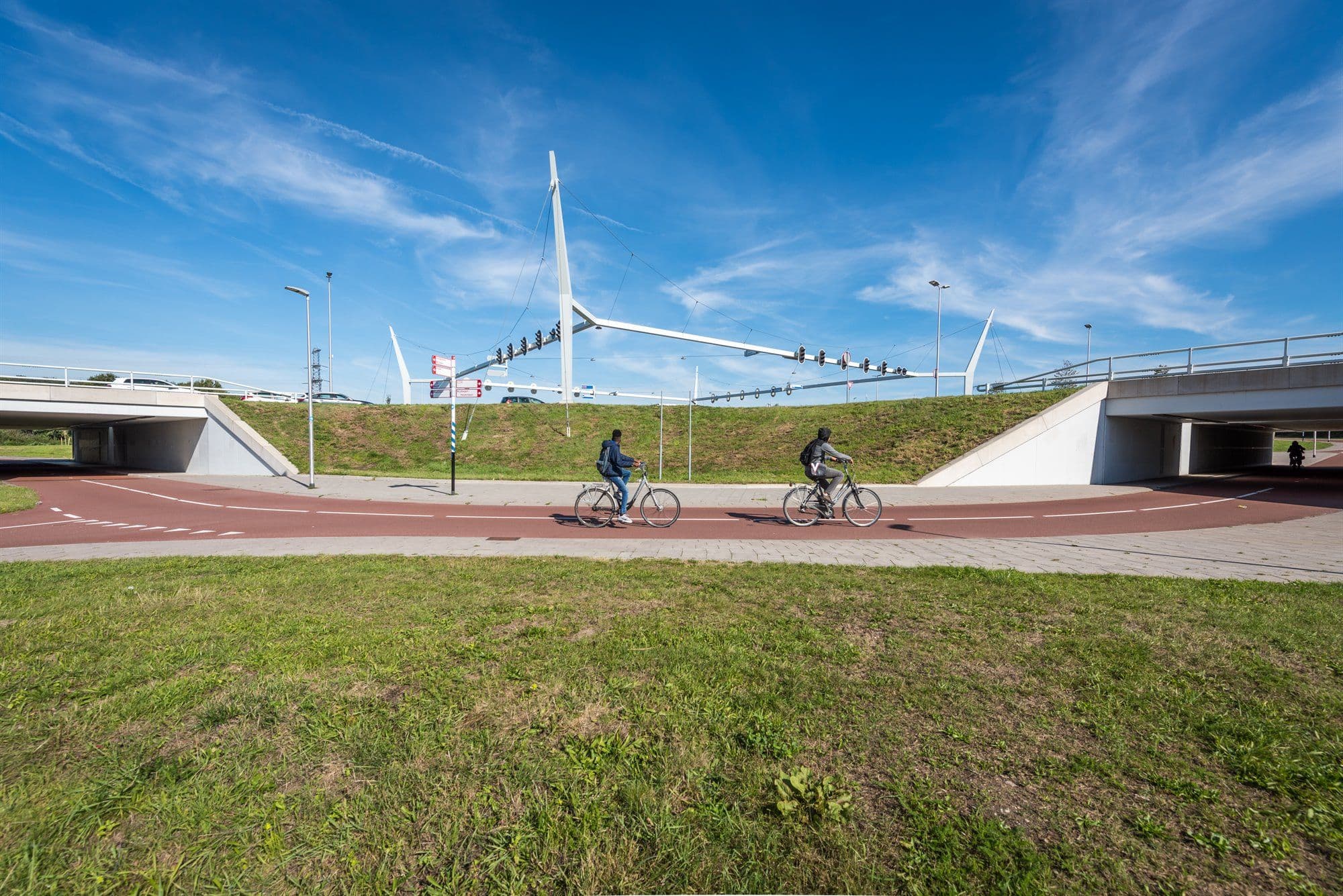 Snelle fietsroutes Batavierenpad Zuid Poort Neerbosch