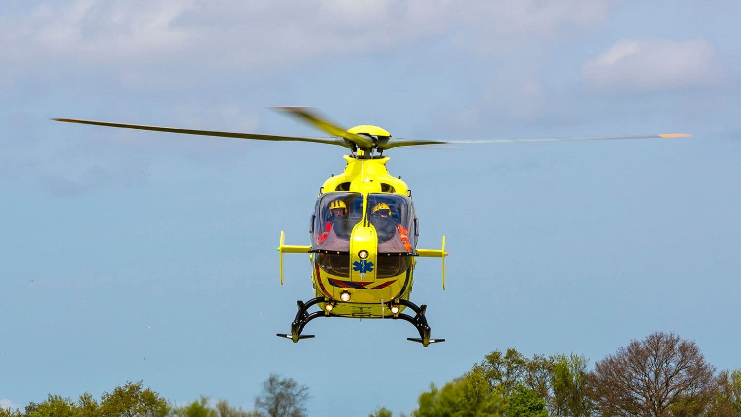trauma helikopter